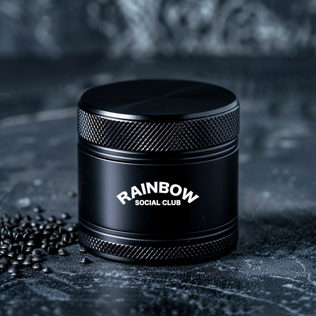 Rainbow Social Club Grinder