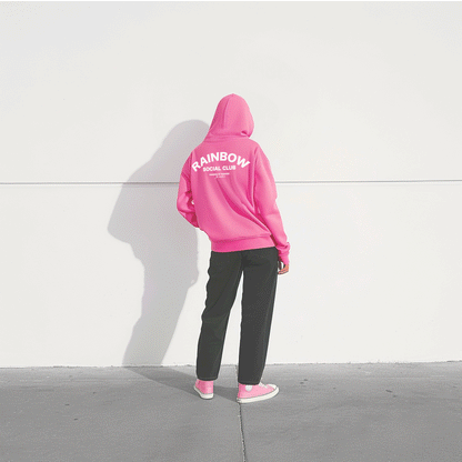 Rainbow Social Club Hoodie